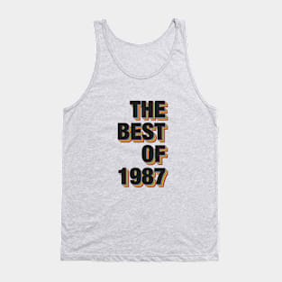 The Best Of 1987 Tank Top